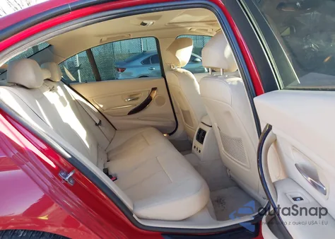 2013 BMW 328I xDrive from USA, damaged, VIN WBA3B5C58DF598060